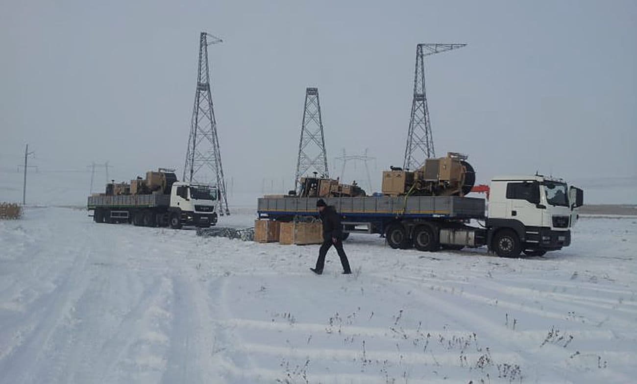 ПС 500 кВ Усть-Кут
